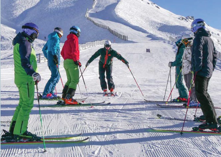 ski initiere